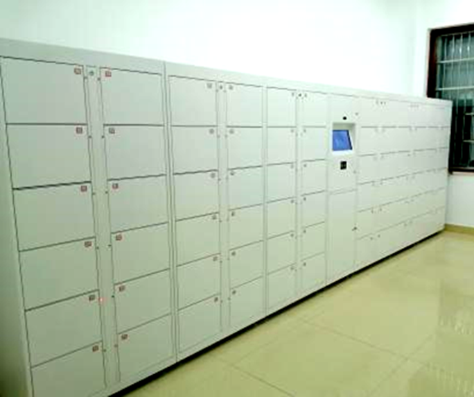 智能钥匙柜内部结构展示