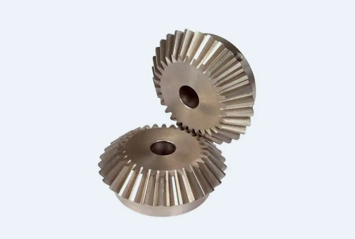 齿轮精密啮合传动示意图