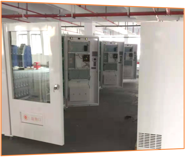 邮宝智能柜生产线与工艺展示