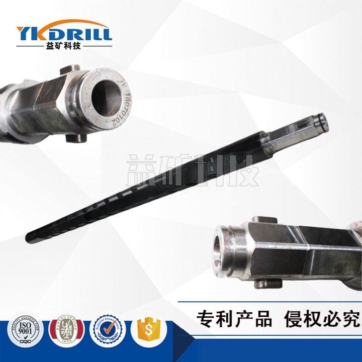 机械造穴应用现场