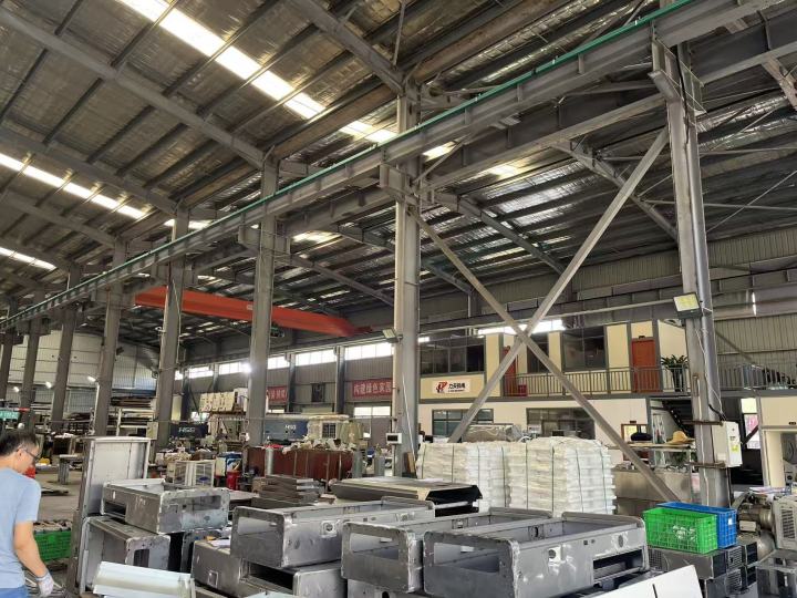 邮宝智能存储设备多样化应用展示