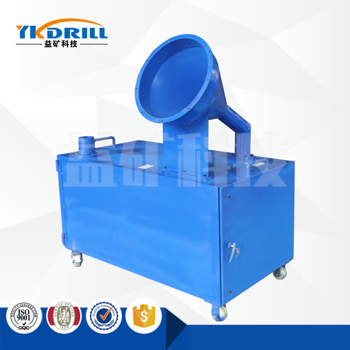 除尘设备与钻探装备协同作业