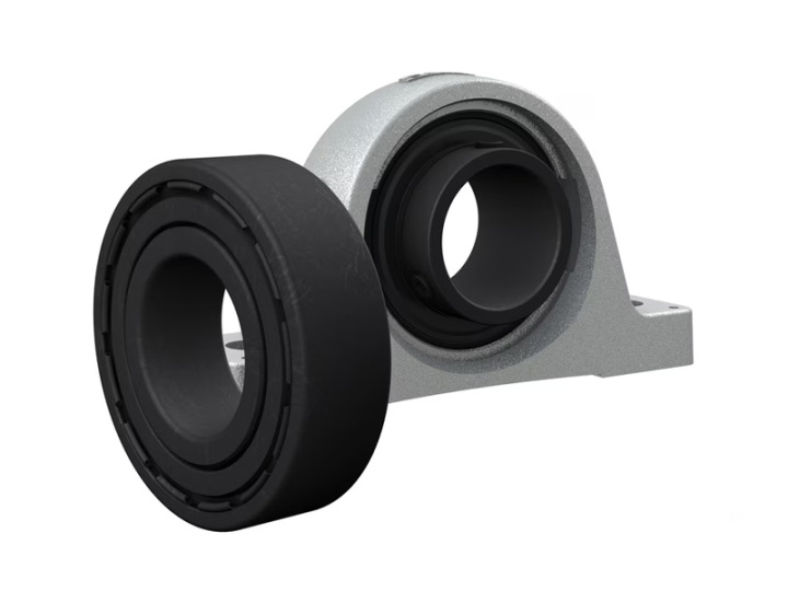 现代化轴承生产线