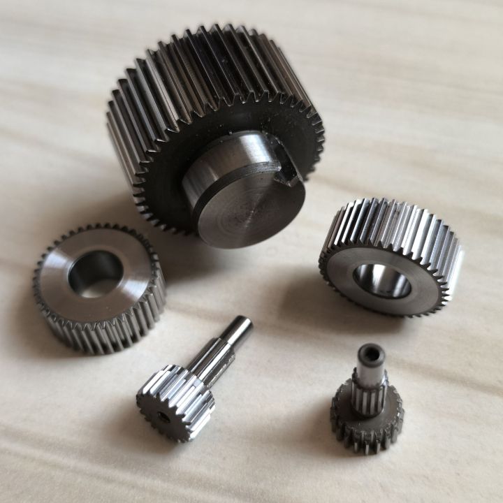 精密齿轮组件应用展示