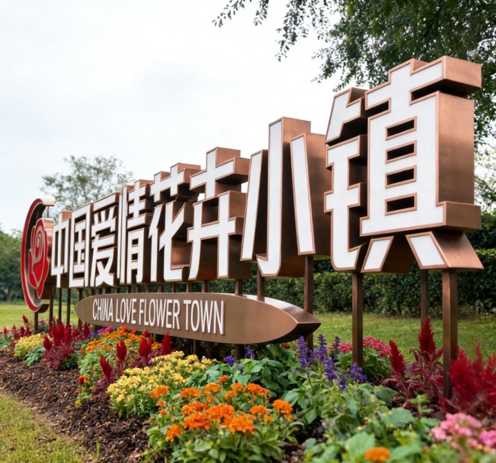 精工细作的发光字细节展示