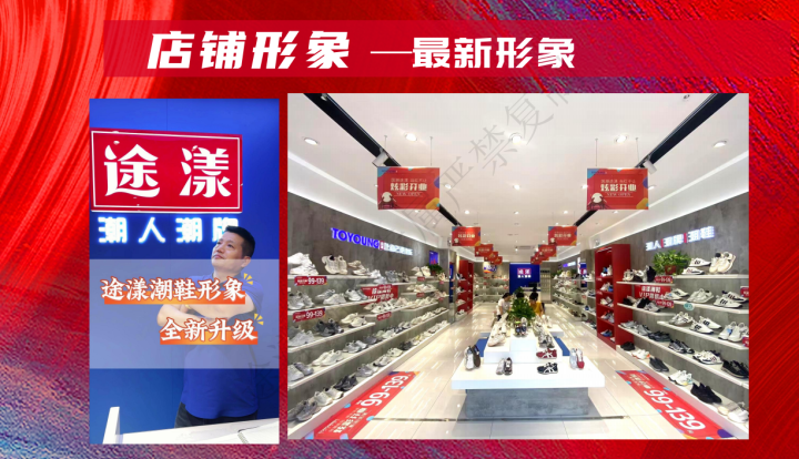 潮流鞋款穿搭展示