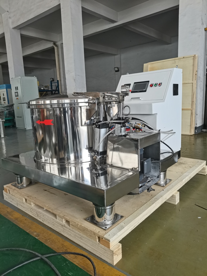 多种型号离心机展示