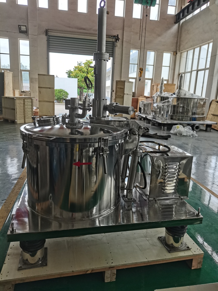 离心机内部结构