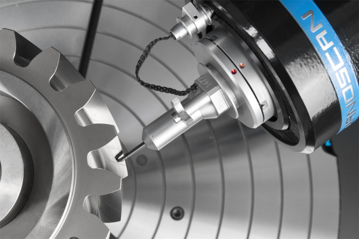 克林贝格大型齿轮加工设备应用于风电领域