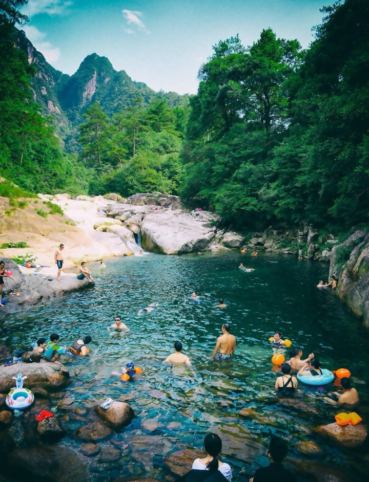 神仙居景区风光