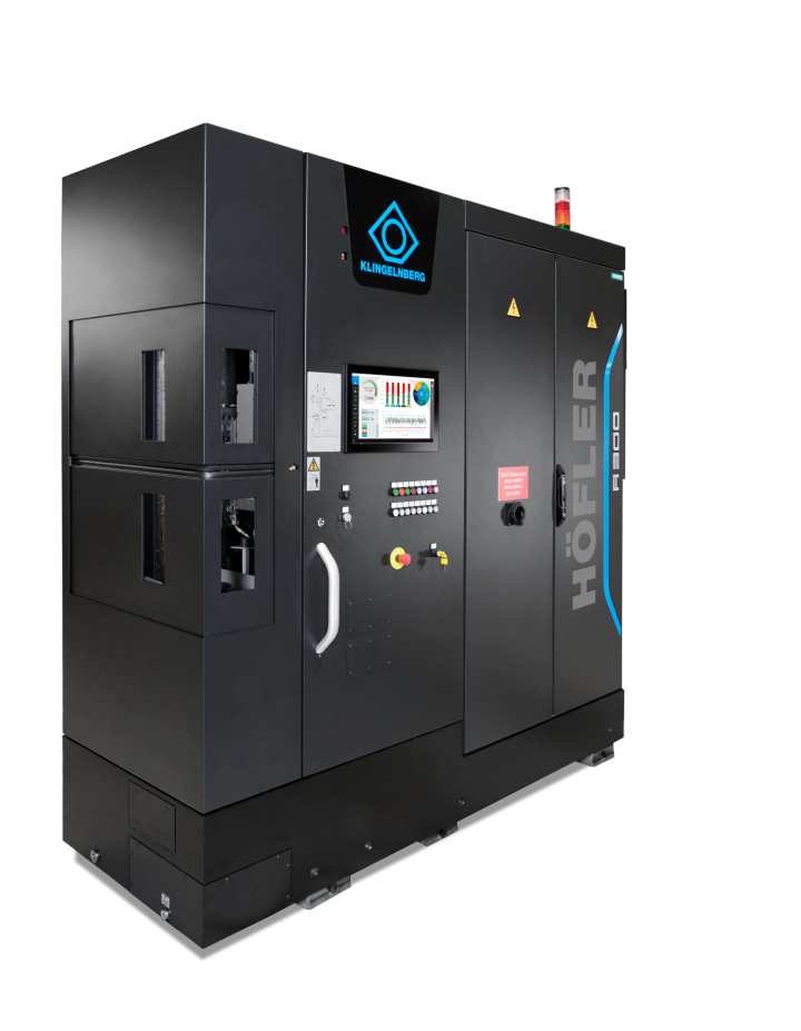 克林贝格锥齿轮加工技术展示