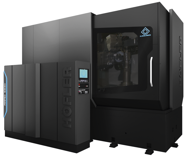 克林贝格齿轮加工技术展示