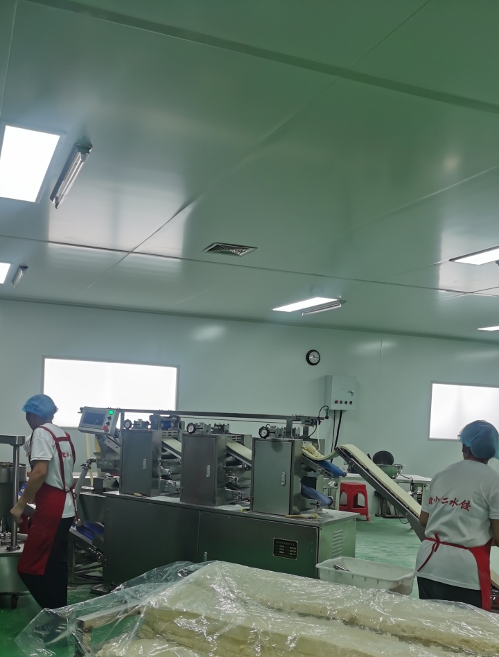 多种口味水饺展示