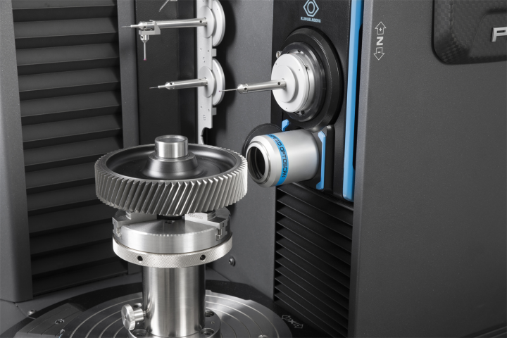 克林贝格P系列精密测量中心工作示意图