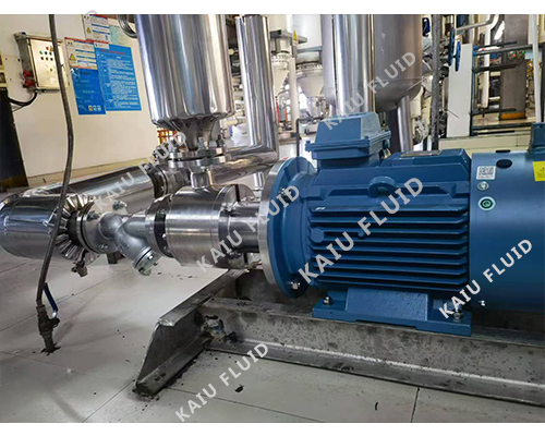 碱混合器在生产线中的应用