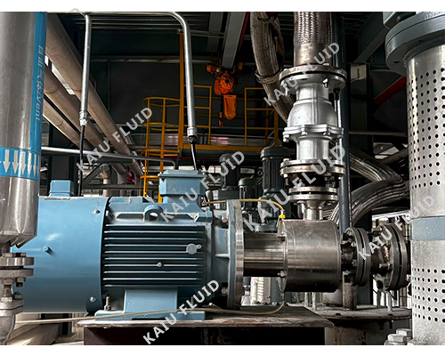 混合器内部工作原理示意图