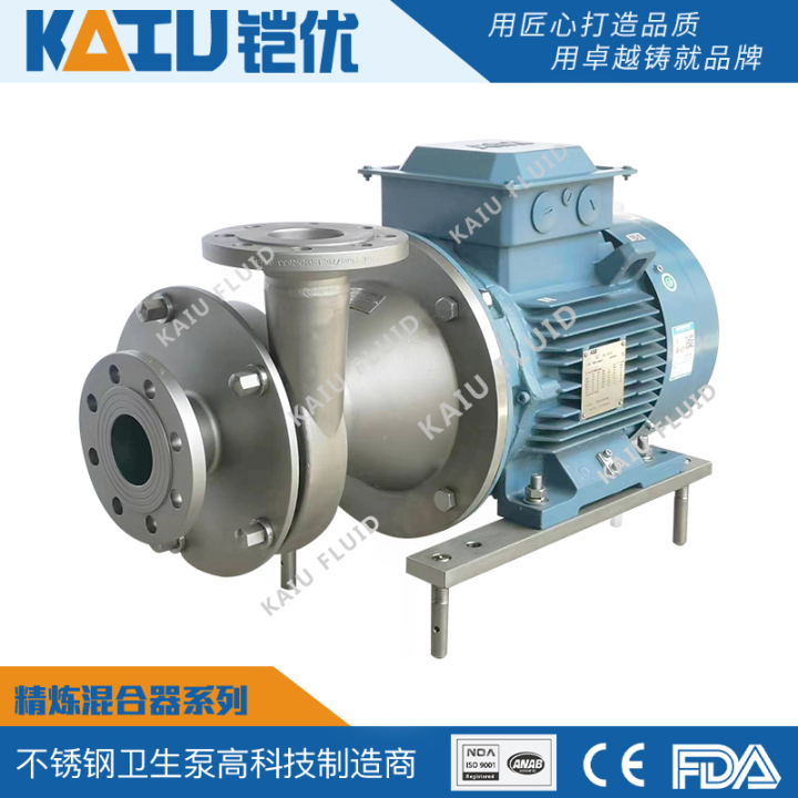 新一代高效混合器K6000,专注于粮油混合工艺技术创新与节能增效