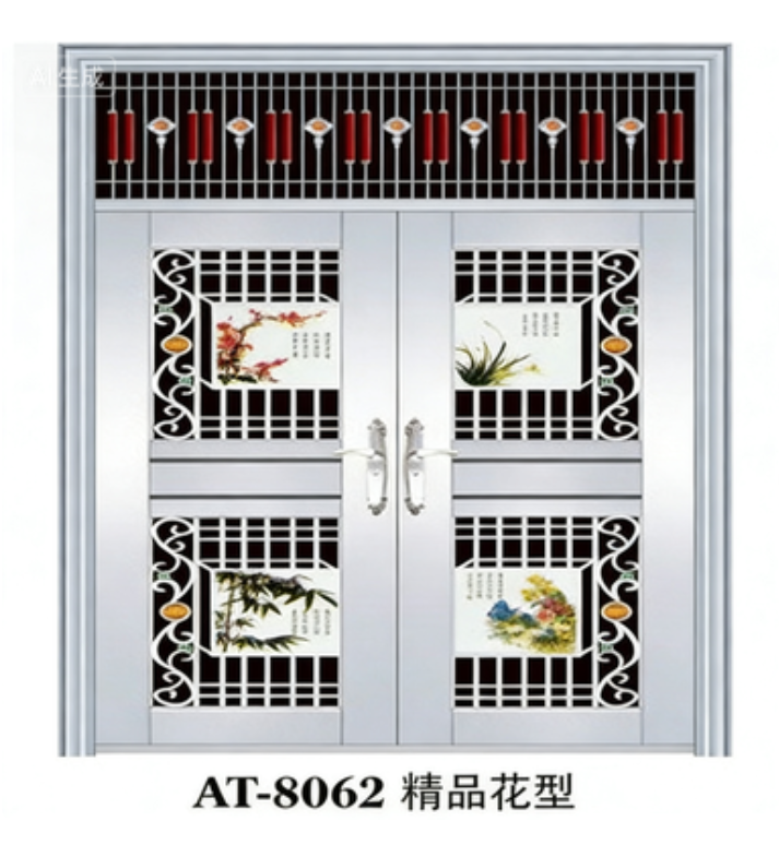 不锈钢非标大门工艺细节