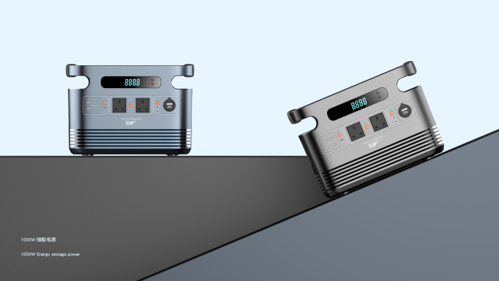 简约风格的现代台灯产品外型设计