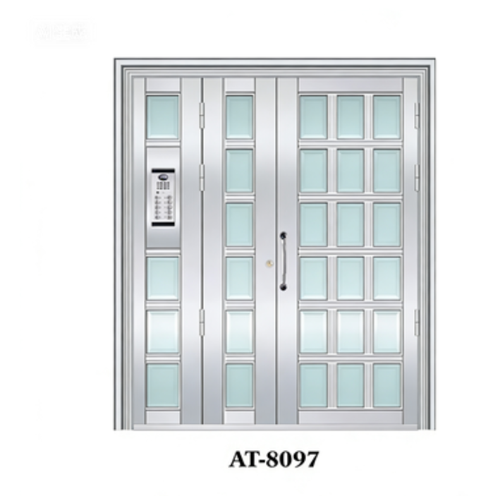 不锈钢非标大门行业亮点示意