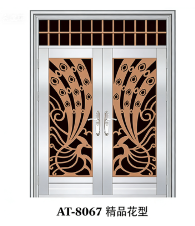 现代化不锈钢非标大门生产线