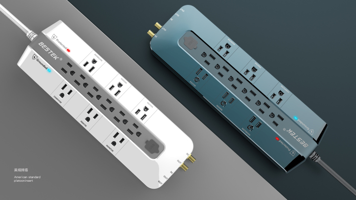 插座ID设计结构细节