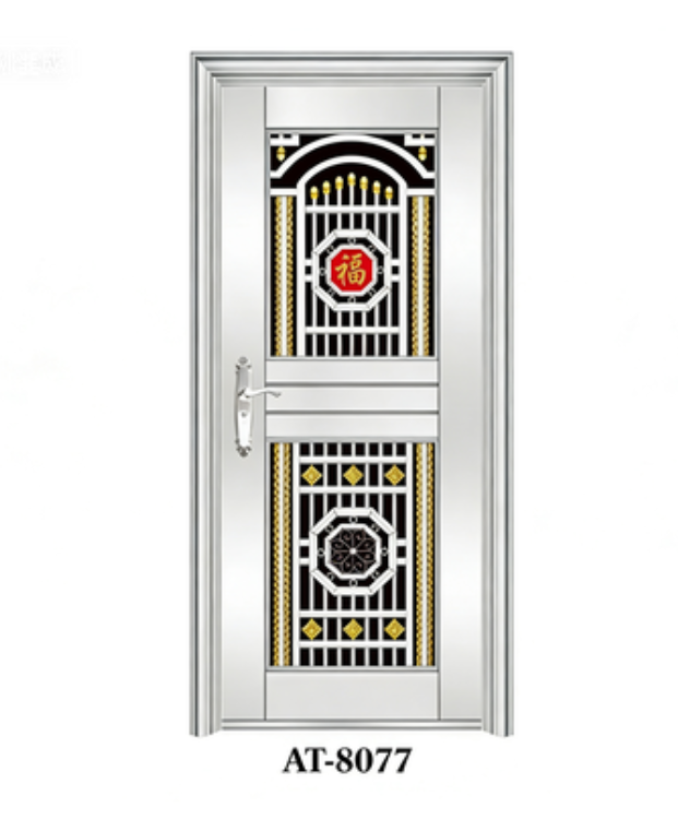 不锈钢非标大门设计效果展示