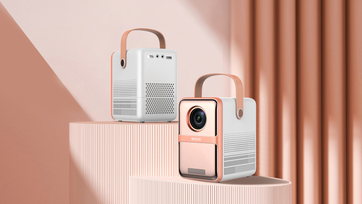 游戏手柄设计效果图展示