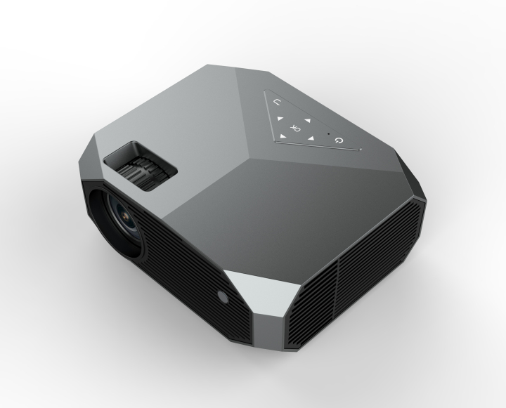 简壹设计投影机ID设计案例