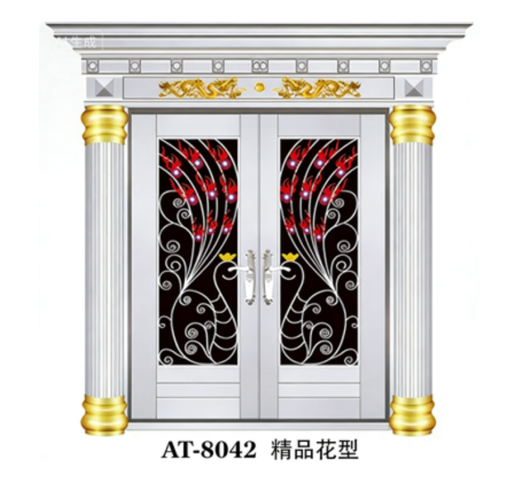 不锈钢非标大门生产工艺展示