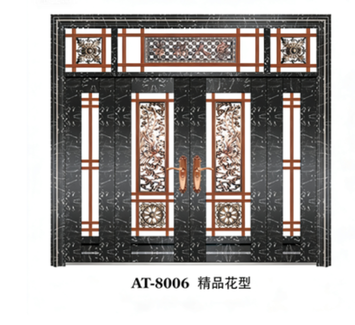 安徽銨泰门业有限公司生产车间