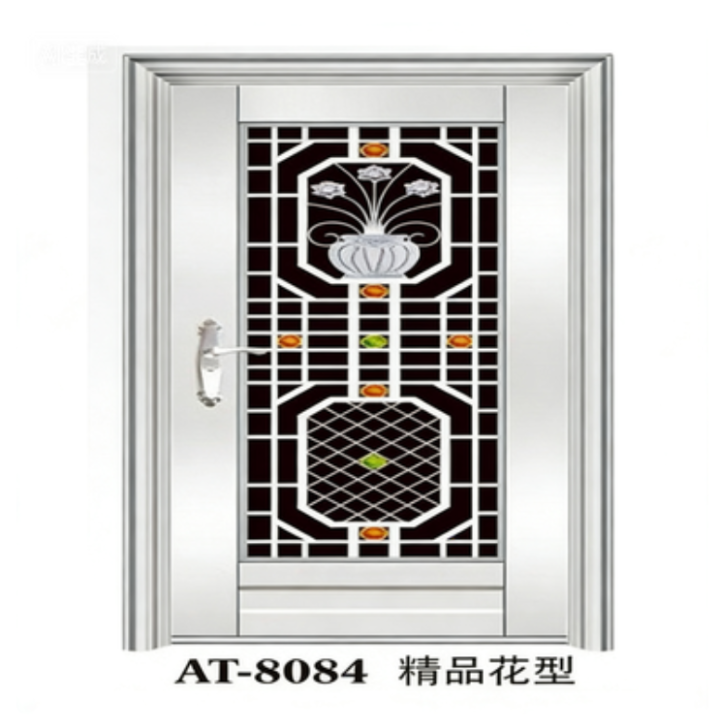 不锈钢非标大门结构示意图