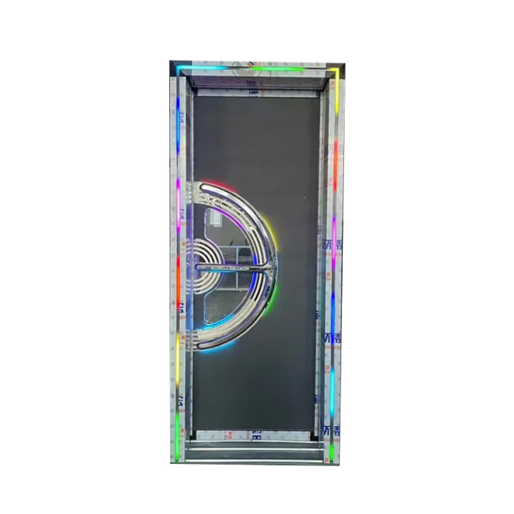 KTV隔音防火门精密细节展示