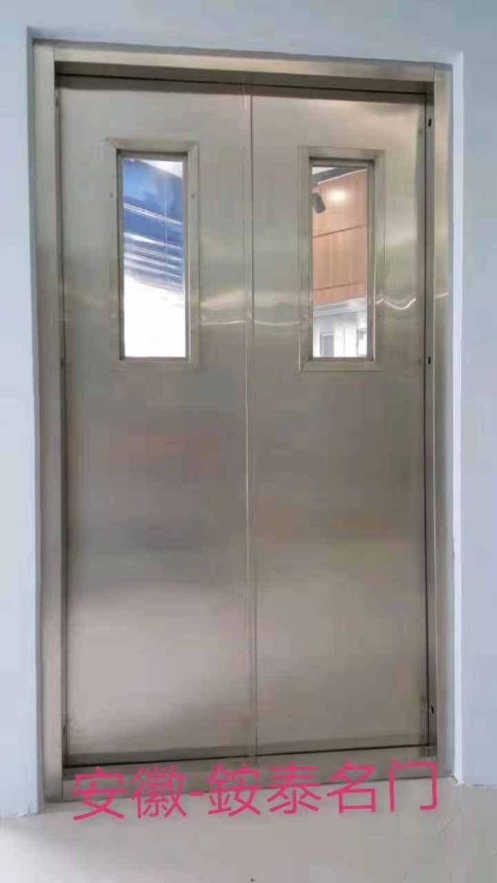 不锈钢防火门安装效果展示