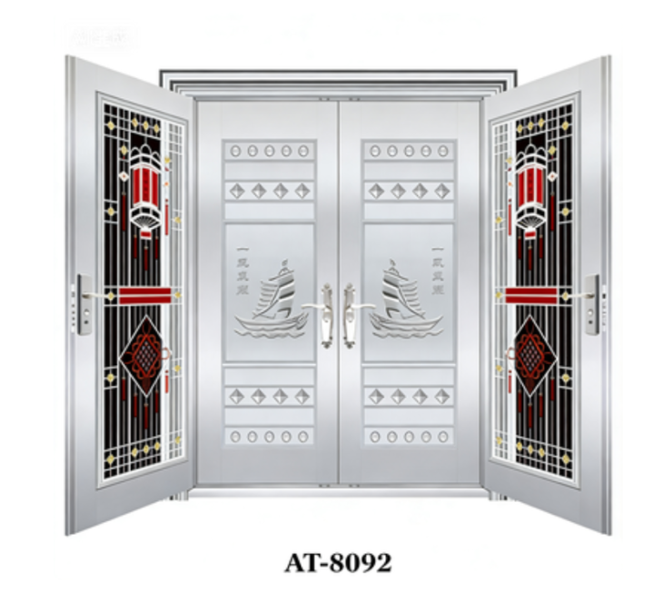 不锈钢非标大门外观展示