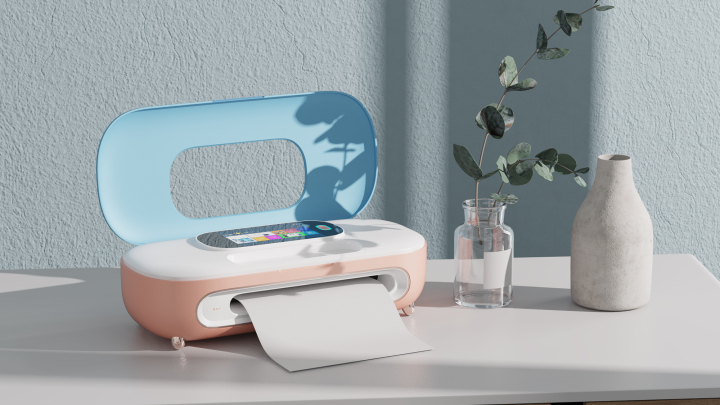 精美电子产品外观展示