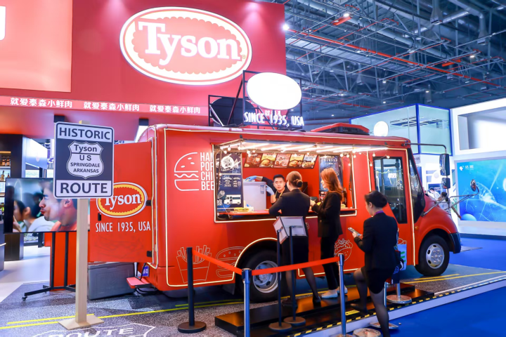 定制餐车应用场景