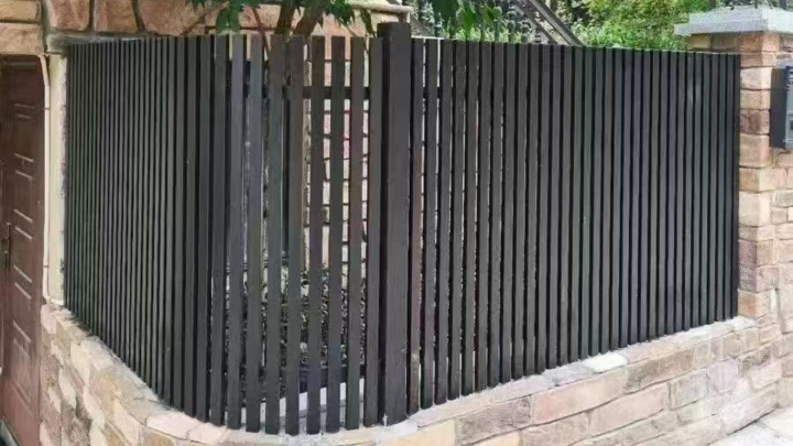 铝艺护栏工艺展示