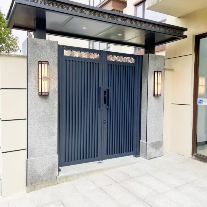 门楼精细制作与工艺细节