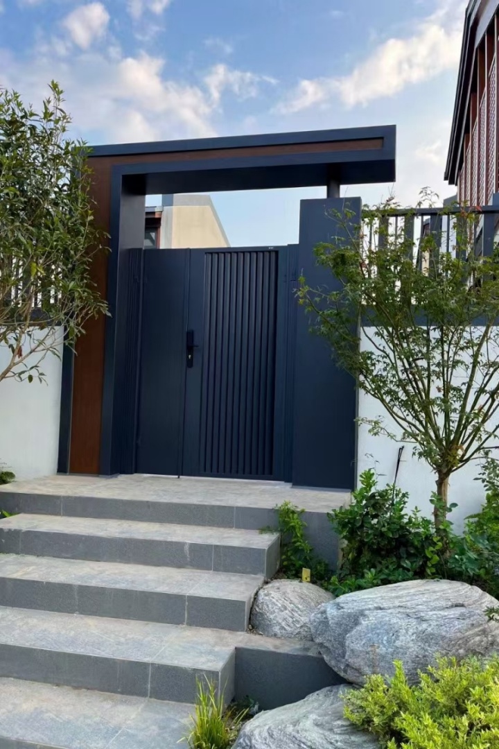 铝艺大门实景案例