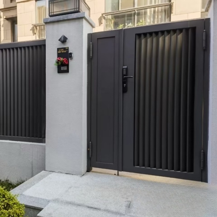 2026年庭院门厂家最新推荐排行榜，铝制门/铝艺大门/电动铝艺大门/铝艺庭院大门