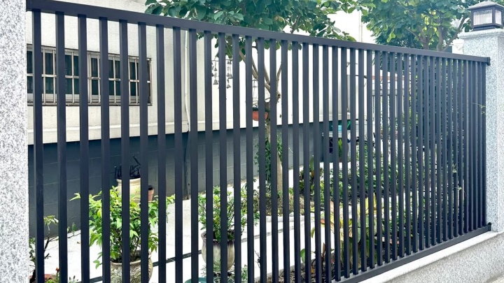 铝艺阳台护栏工艺展示