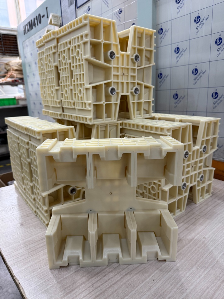 光伏产线自动化流转示意图