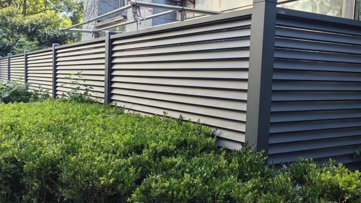 铝艺护栏外观展示