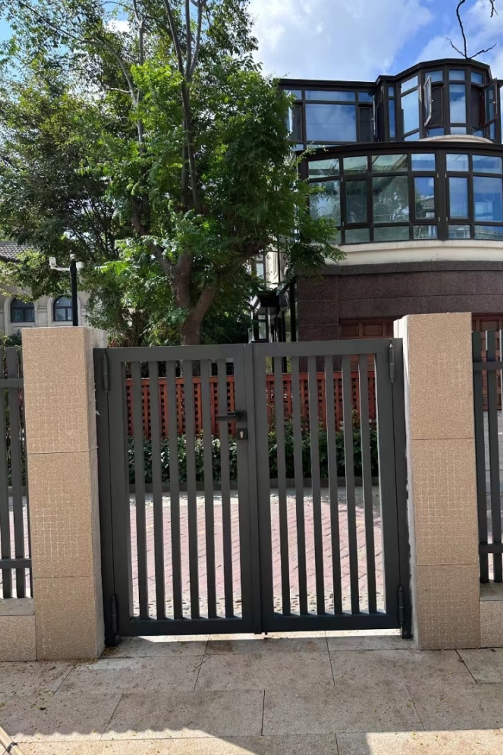 铝艺门楼效果图