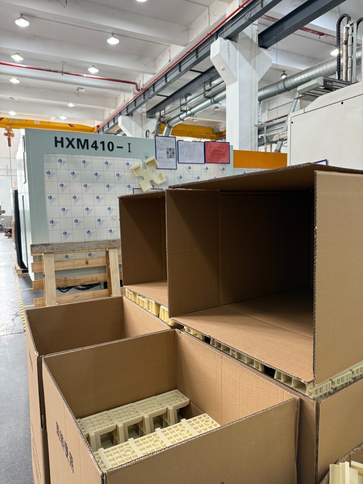 光伏电池片自动化测试分选产线全景