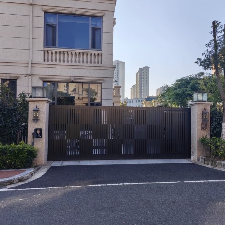 铝制门工艺细节