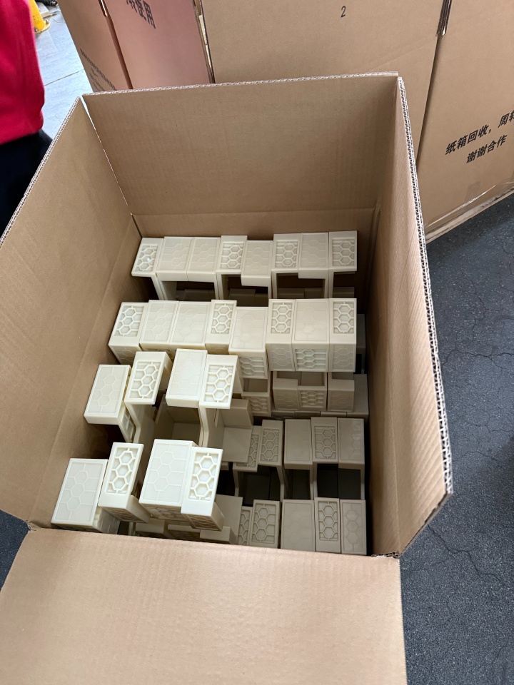 四分片182挡块应用场景示意图