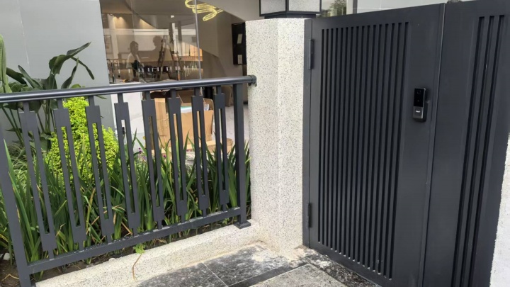 铝艺围墙护栏外观展示