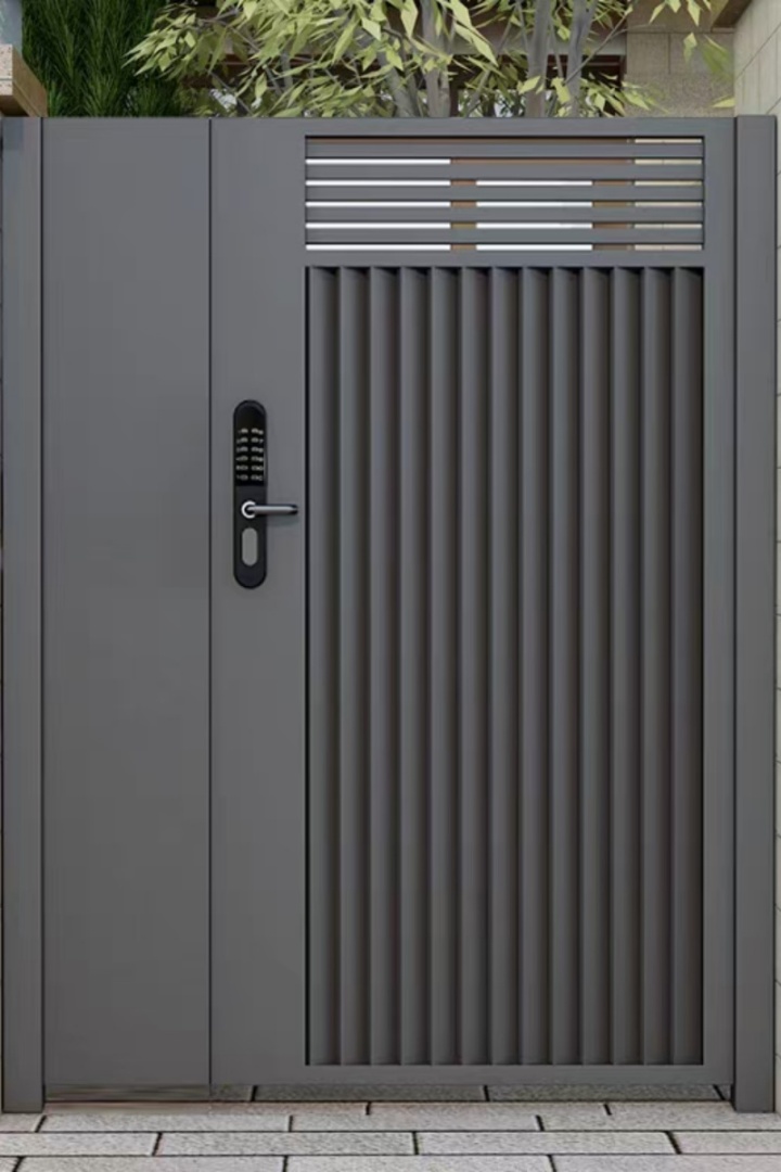 铝艺庭院护栏案例